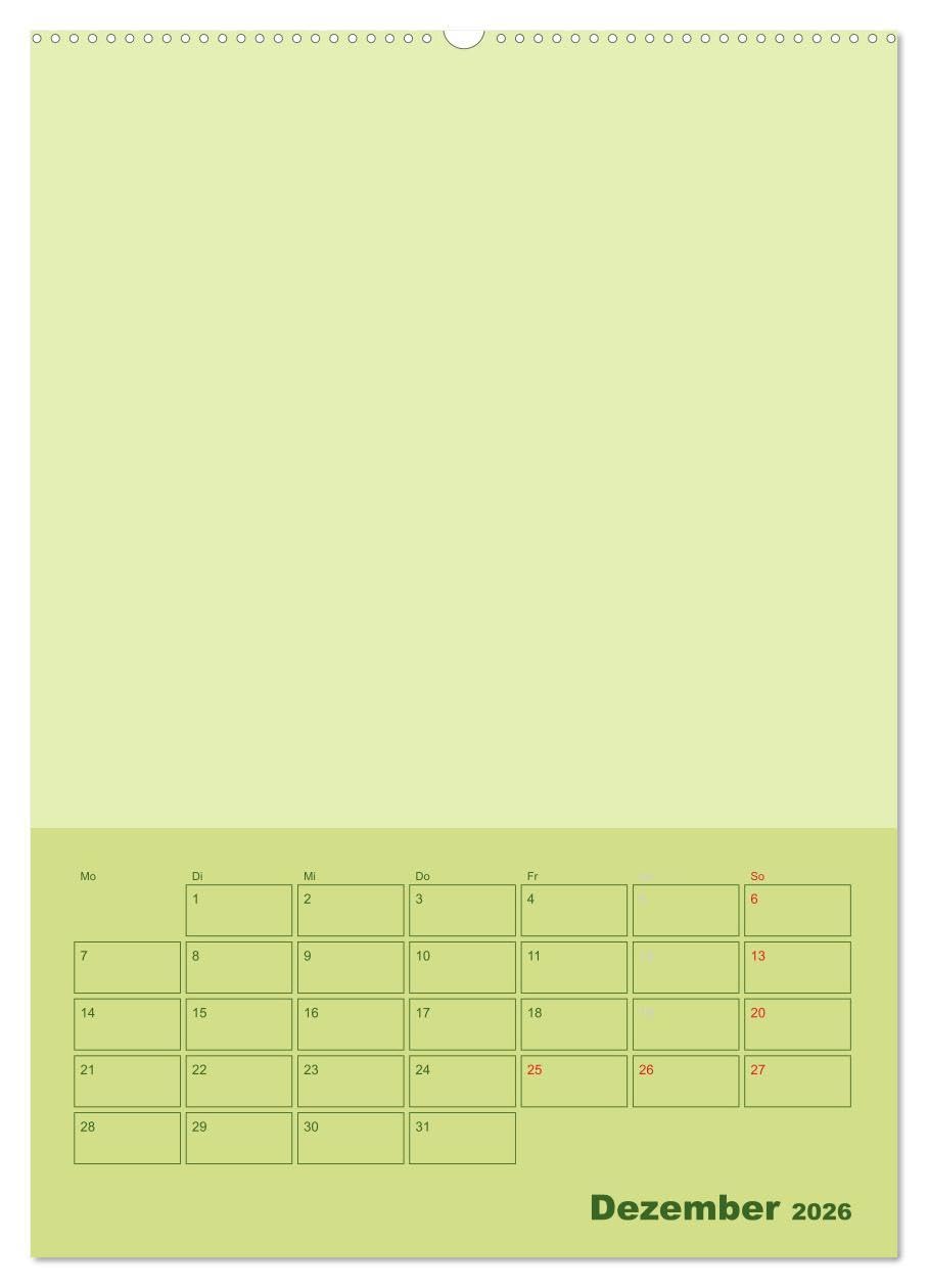 Bastel Terminkalender (Wandkalender 2026 DIN A2 hoch), CALVENDO Monatskalender: Termine haben wir alle! Dieser Bastel Kalender bietet die Möglichkeit ... Ideen freien Lauf zu lassen (CALVENDO Hobbys)