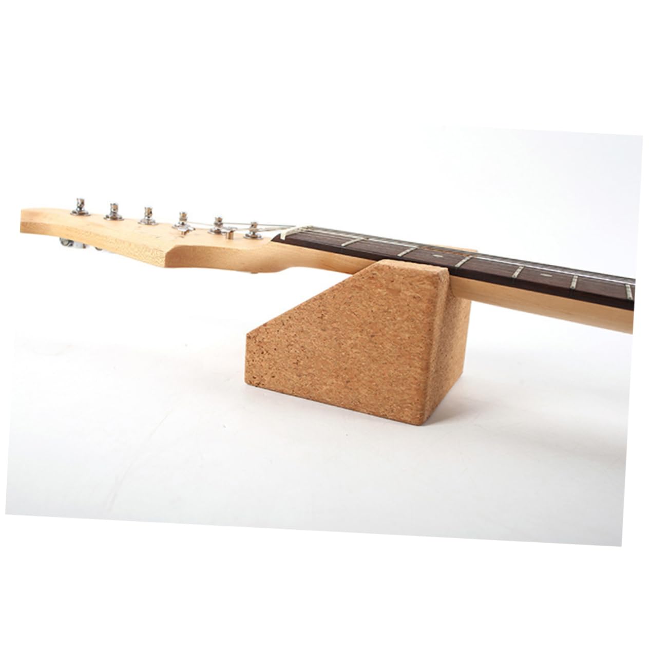 BESPORTBLE Guitar Neck Rest Support Rack Durable Neck Cradle for Bass Ukulele Mandolin and More Precision Machining Luthier Tool for Easy Maintenance and Repair