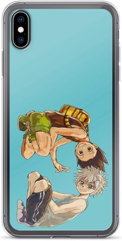 iPhone 7 Plus/iPhone 8 Plus Case Clear Anti-Scratch HxH - Gon & Killua, Hunter x Hunter Cover Phone Cases for iPhone 7 Plus iPhone 8 Plus