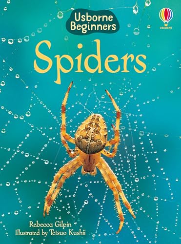 Image of Spiders (Usborne Beginners): An Easy-to-Read Book About How Live and Eat for Kids (Ages 4-7)