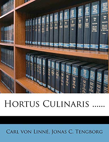 Hortus Culinaris ......