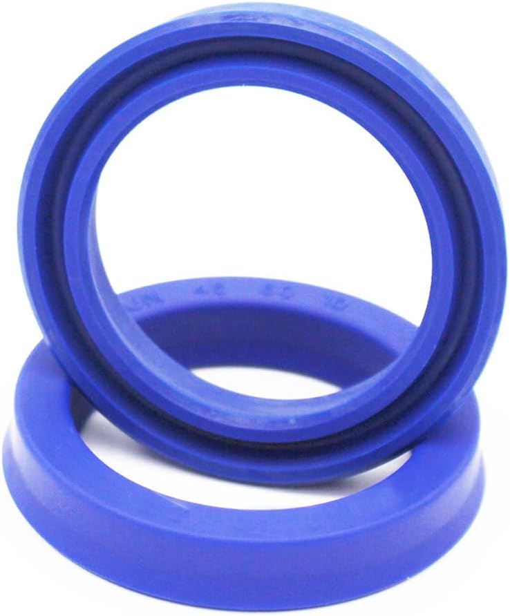 リップシール、UNラジアルシャフトシール、2個タイプ油圧オイルシールPU 4 5 6 8 9 10 12 14 15 18 19mm