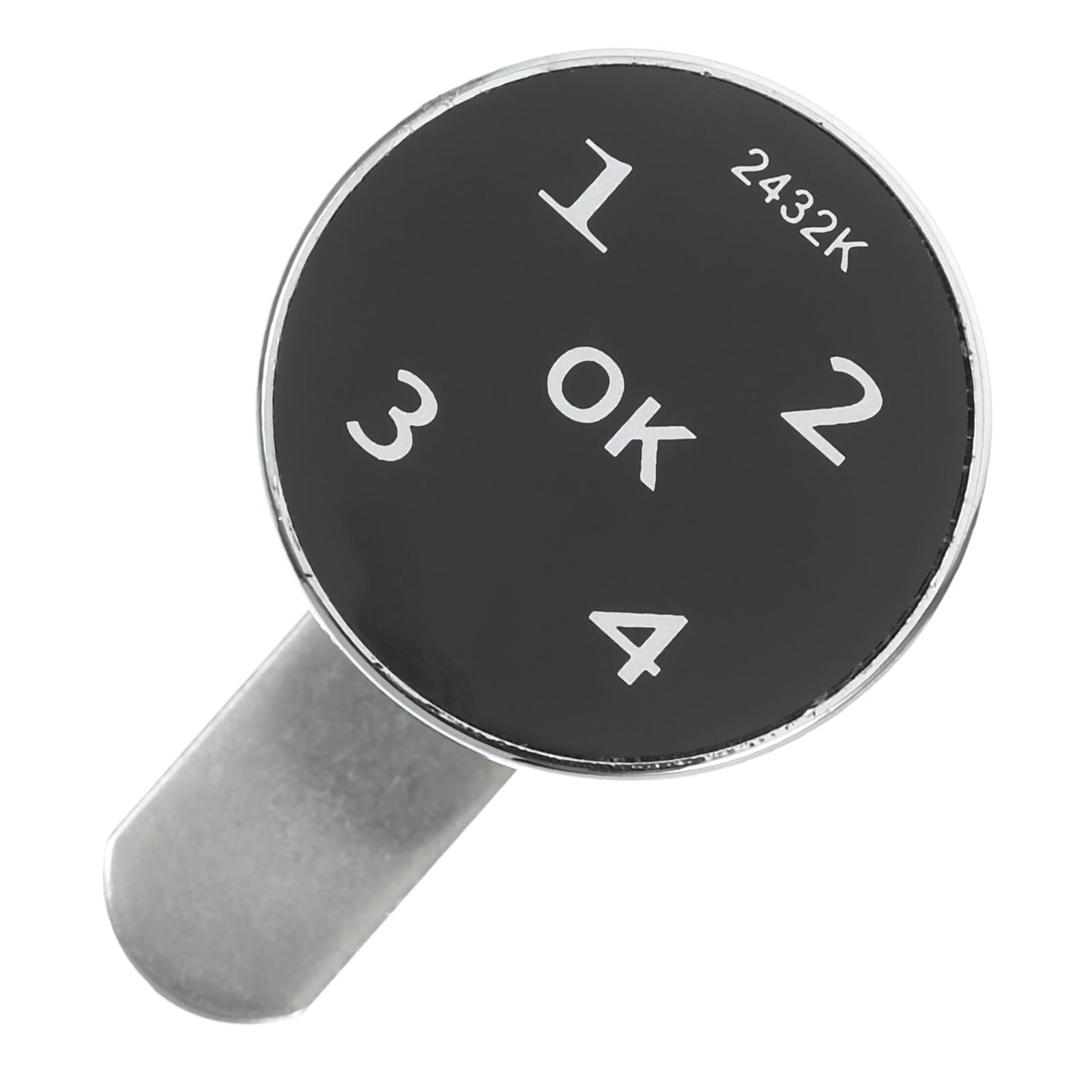 Serrure électronique à code 4 chiffres pour armoire et casier POPETPOP