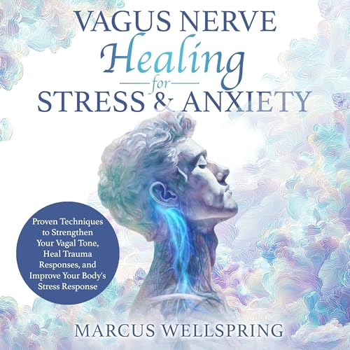 Page de couverture de Vagus Nerve Healing for Stress & Anxiety