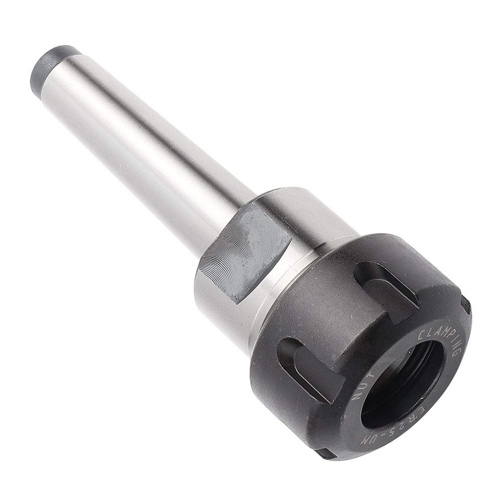 Homeriy Er25 Mt2 M10 Soporte de Mandril de Boquilla Cónica Sensación Cómoda Y Apariencia Agradable Adaptador de Eje de Fresado para Fresadora Taladradora Cnc