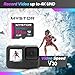 Mystor Micro SD Memory Card for DJI Drone Mavic, Mini, Air, Pro, 2, 3, 4, 2S, 3S Flip Micro SD Card for Drone DJI Memory Card for Mavic 3 Pro, 2, 4, Mini MicroSD 4K (128GB MicroSD RapidEdge)