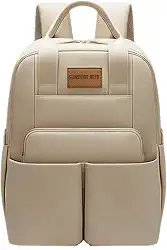 [ASSISTA O VÍDEO] Mochila Bolsa Maternidade Impermeável Multifuncional Espaçosa para a Mamãe e o Bebê com Bolsos para Mamadeira Alças para Carrinho de Bebê e Porta Lenço Umedecido - CODATECH