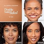 LAURA GELLER NEW YORK Baked Double Take Powder Foundation - Tan - Buildable Medium to Full Coverage - Matte Finish - Image 2