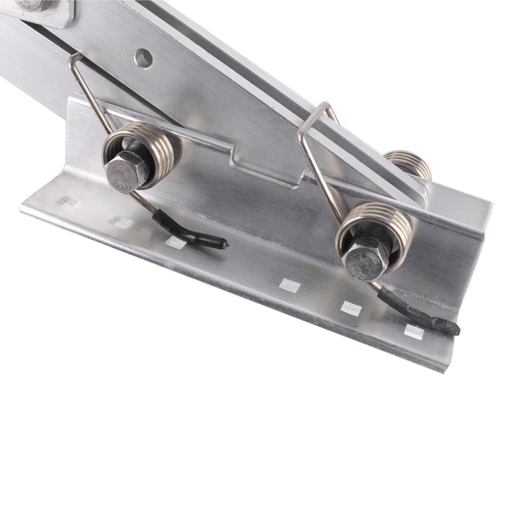 Soporte de motor fuera de borda para barco, soporte de motor fuera de borda de aluminio (7.5 HP a 20 HP)