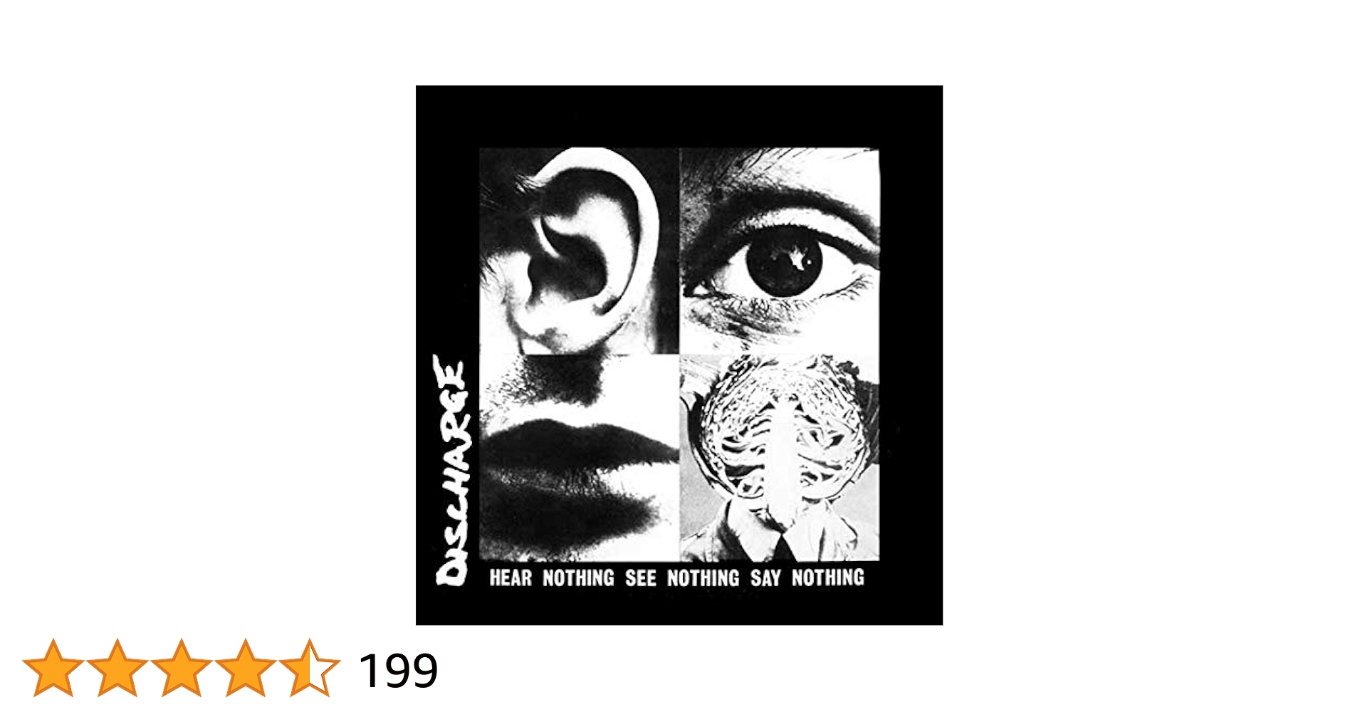 Amazon.co.jp: Hear Nothing See Nothing Say Nothing (Dig