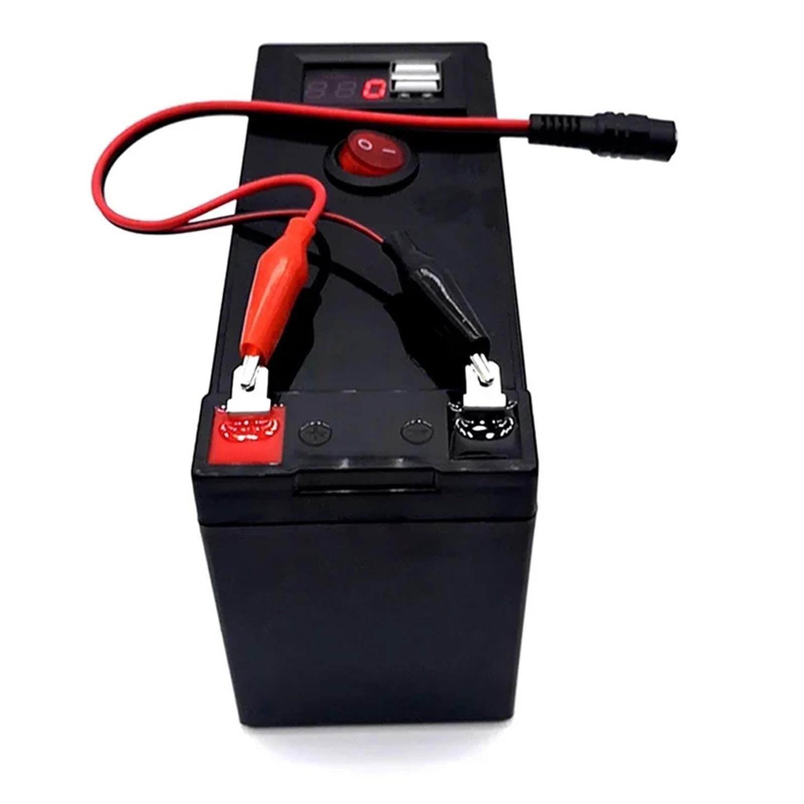 Batería LiFePO4 de 12 V y 120 Ah, BMS Incorporado, más de 4000 ciclos
