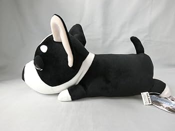 Amazon.co.jp: THE DOG ザドッグ もちもち うつぶせ ぬいぐるみ