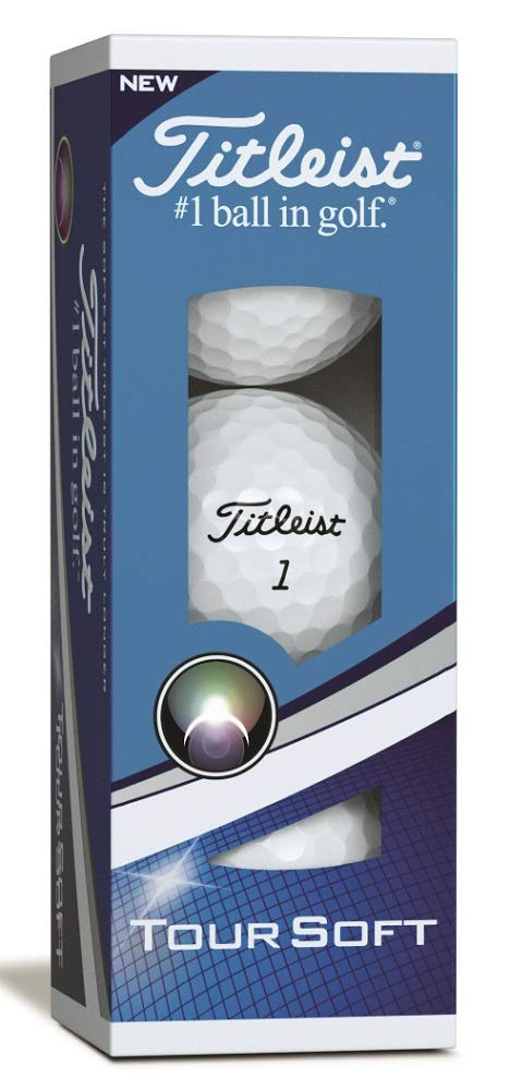 Amazon.com: Titleist Tour Soft Golf Balls, Mint (AAAAA) Quality