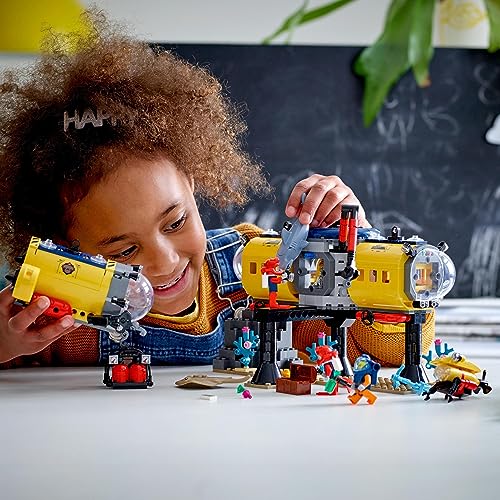 LEGO City Ocean Exploration Base 60265 Toy 497pcs Building Blocks