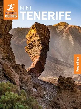 Rough Guides Mini Tenerife: Travel Guide with eBook 2nd Edition book cover