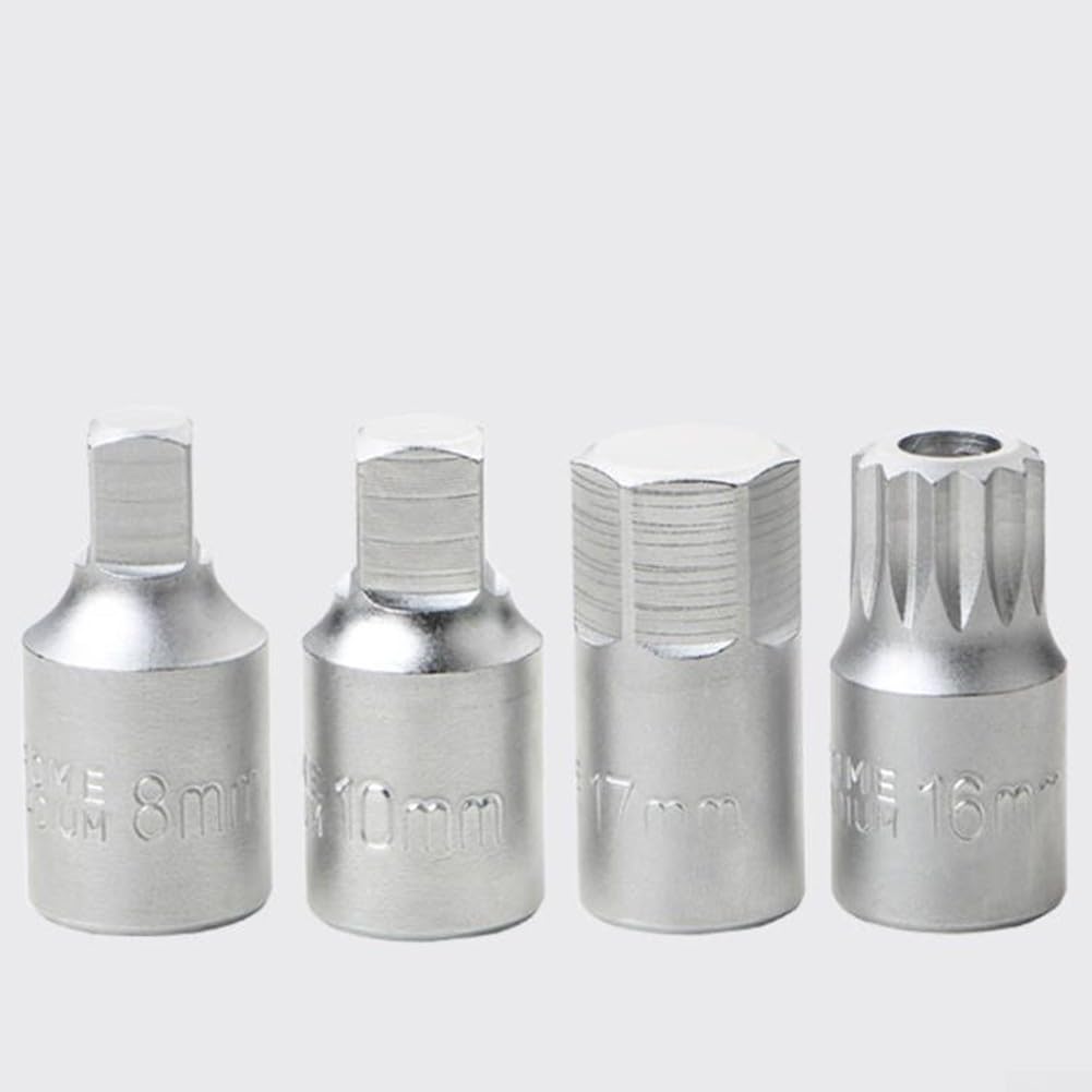 Uniwersalny zestaw przegubów nasadowych z grzechotką adapter 1/10.2 cm 3/20.3 cm 1/5.1 cm przedłużacz ar adapter stalowy uchwyt wiertarski