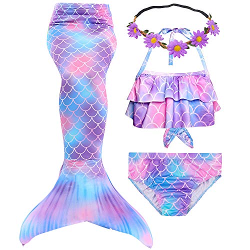 a mermaid bathing suit