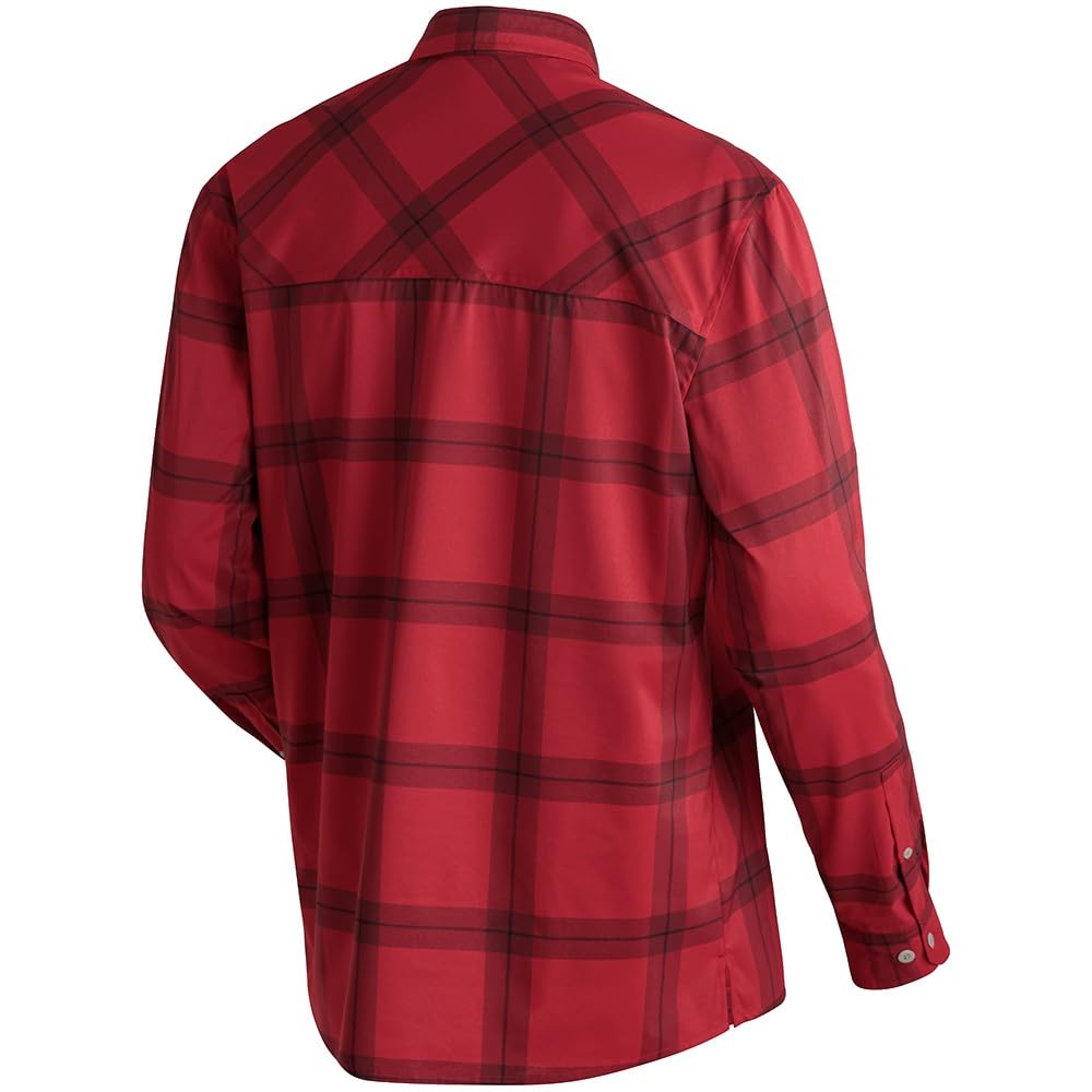 maier sports Kasen M Long Sleeve Shirt 48