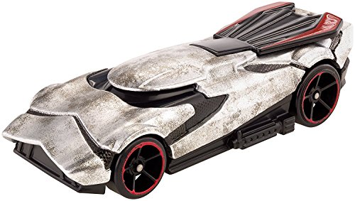 Hot Wheels Star Wars jouet miniature First Order Stormtrooper et Captain Phasma voiture en métal