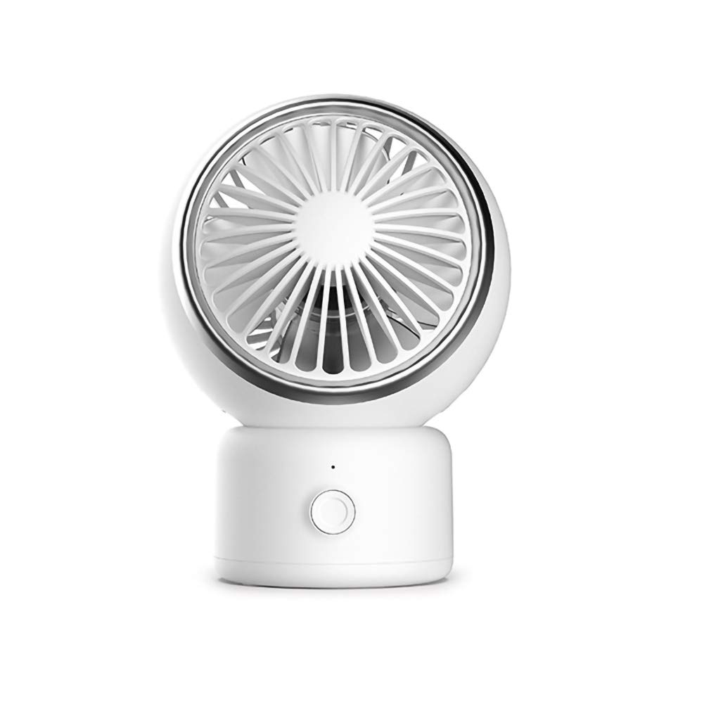 Interfejs zasilania wentylatora USB-TypeC autonomicznie trzęsie się w lewo i w prawo, przenośna osobowość nadaje się do uprawiania sportów na świeżym powietrzu, domowego biura, biały