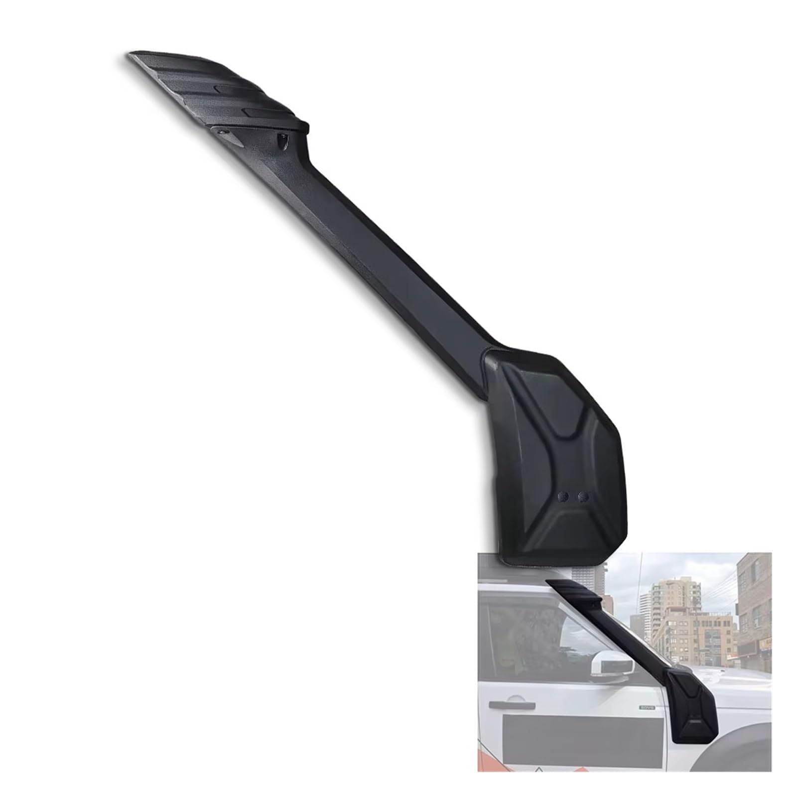 Tubo Aspirazione Dell'aria Per Discovery Per Serie 3 4 LR3 LR4 2006 2007 2008 2009 2010+ 4x4 Boccagli Di Aspirazione Kit Auto Snorkel