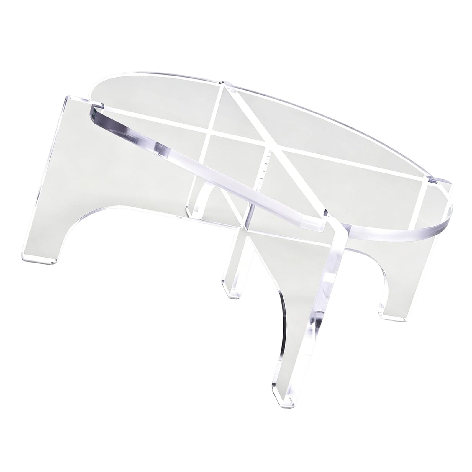 HENYGEN Sturdy Clear Acrylic Drink Dispenser Risers Base for Countertop Serving Beverage Container Stand Drink Dispenser Stand
