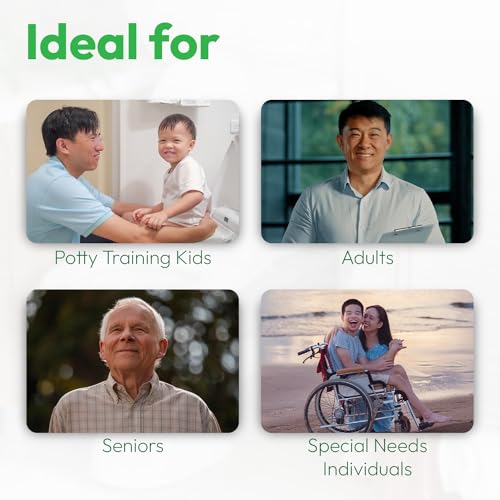 P-Flector 001 ® Urine Guard For Toilet Seat - Pee Splash Guard For Potty-Training Kids thumb #6