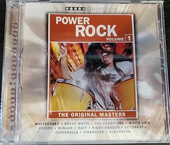 Audio CD Power Rock Original Masters! Book