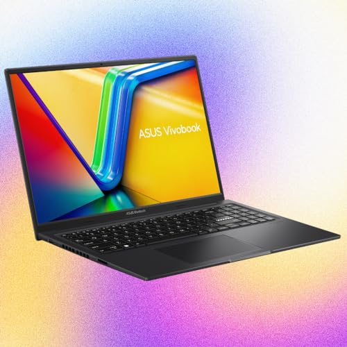 Image of ASUS Vivobook 16X Laptop, 16 inch FHD+ Display 120Hz, Intel Core i7-13700H Processor, NVIDIA GeForce RTX 4060, 16GB RAM, 1TB PCIe SSD, Wi-Fi 6, Fingerprint Reader, HDMI, Webcam, Windows 11 Pro, Black