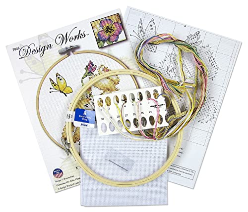 Image of Counted Cross Stitch Bunny