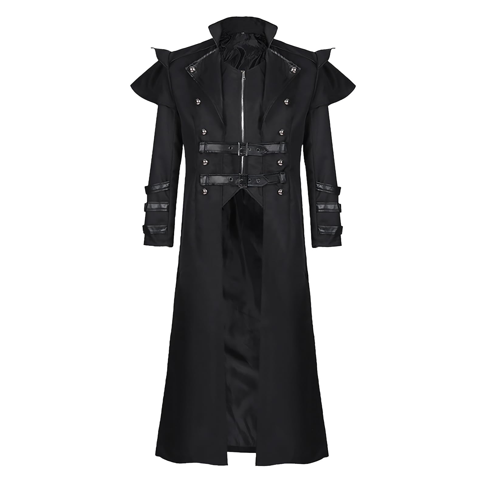 Abbigliamento retrò rinascimentale da uomo, stile medievale, steampunk gotico, cappotto da cortile, costume da cosplay, uniforme per uomini, costume di Halloween