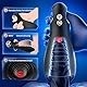 Sex Spielzeug für die Männer Masturbator, Elektrischer Masturbieren für Männer mit 5 Zungenleckmodi Hohler Ring, 3IN1 Penis Vibrator Sexspielzeug 360° Umwickeln Penistrainer 10 Vibrationsmodi Sex Toys