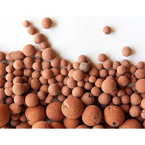 Leca Clay Orchid/Hydroponic Grow Media - 4 lbs. Cover