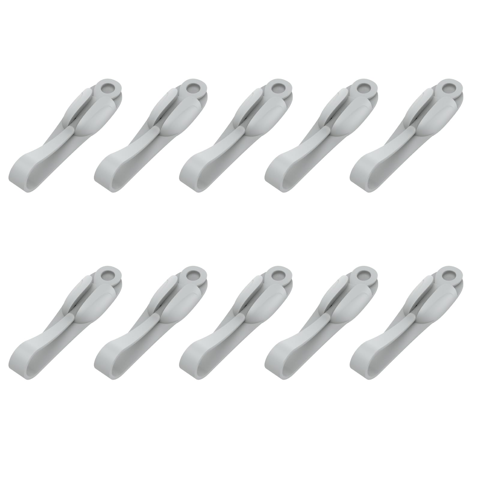 Buxuaaaa 10Pcs Multipurpose Bobbin Winder Ties Sturdy Silicone Wire Organizers for Household Use and Kitchen Supplies Silicone Ties