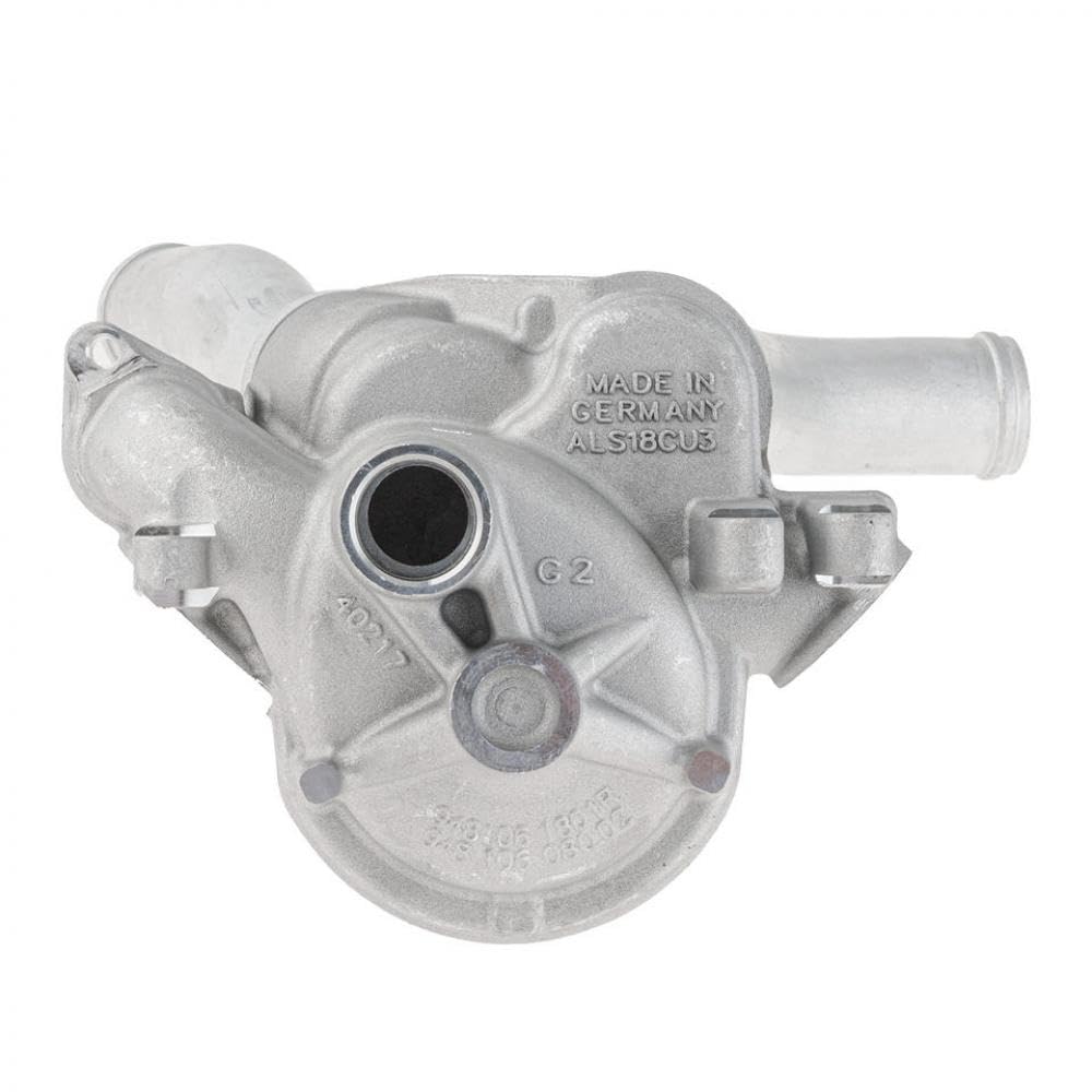 Boîtier de Thermostat de Moteur en Aluminium 94810608000 94810608002 Compatible avec 2011-2018 2010-2016