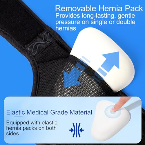 Faja para Hernia Inguinal Hombre Talla L Ajustable miniatura 3