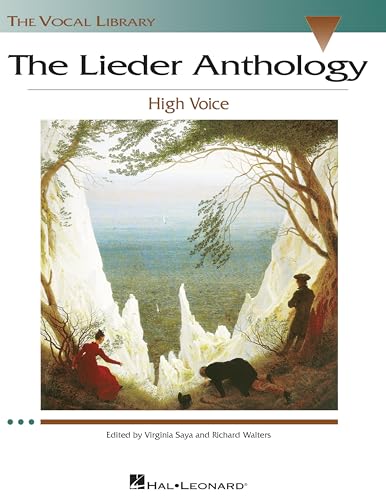 Lieder Anthology High Voice Edition