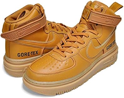 [ナイキ] エアフォース 1 ハイ ゴアテックス ブーツ AIR FORCE 1 HIGH GTX BOOT flax/flax-wheat  ct2815-200 スニーカー GORE-TEX フラックス ウィート 25cm [並行輸入品] | スニーカー - Amazon