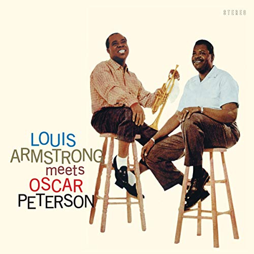 Album art for Meets Oscar Peterson by Louis Armstrong
