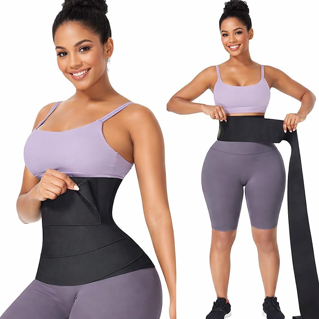 Postpartum Belt After Delivery Slim Belt for Women Belly Fat Maternity Belts After Delivery Abdominal Belts Post Deliveries Pregnancy Tummy Shaper for Women Slimming High Waisted Body Shaper Black-image-44