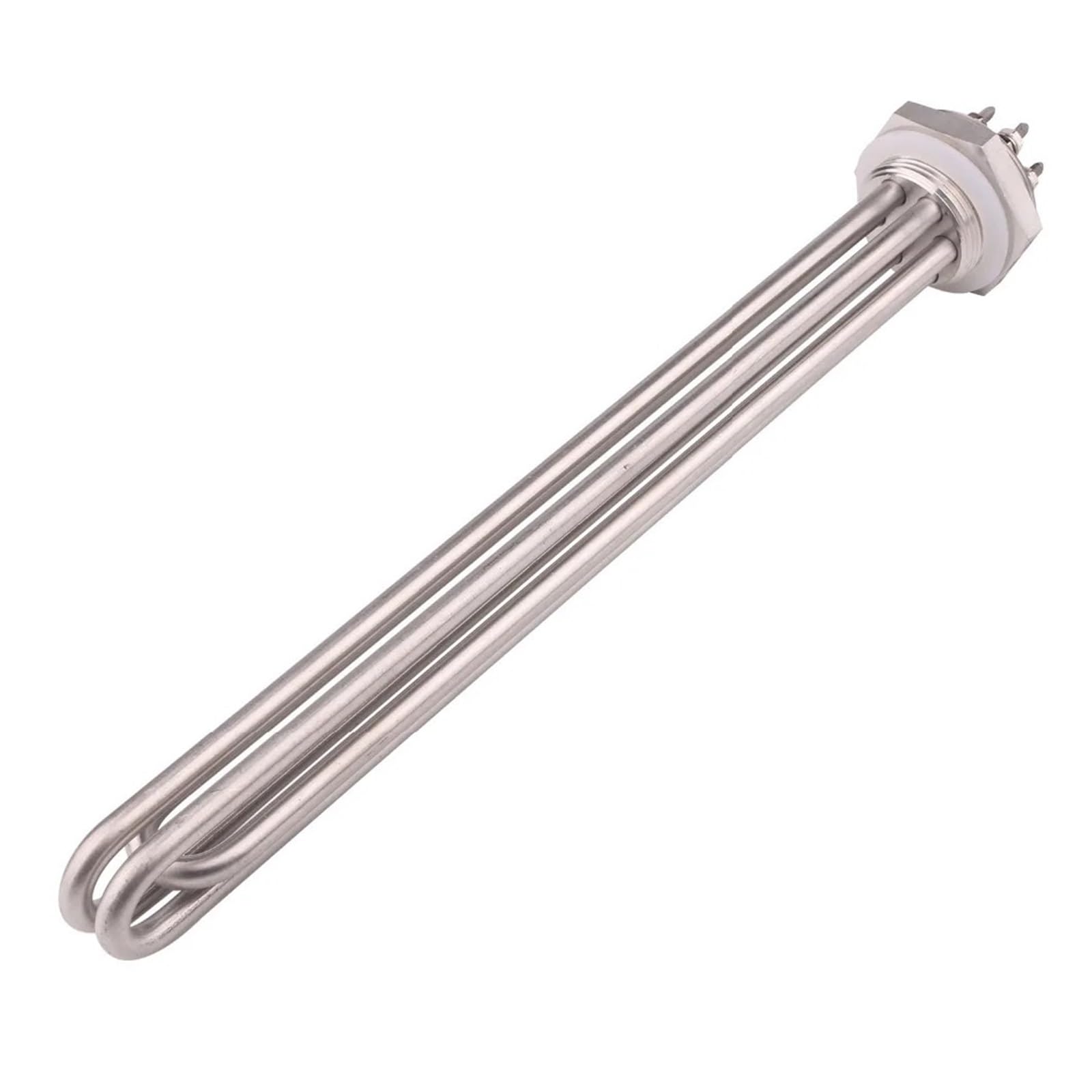 Resistencia eléctrica calefactora de rosca DN32 de 220 V/380 V, 9 kW y 1 1/4"(380V)