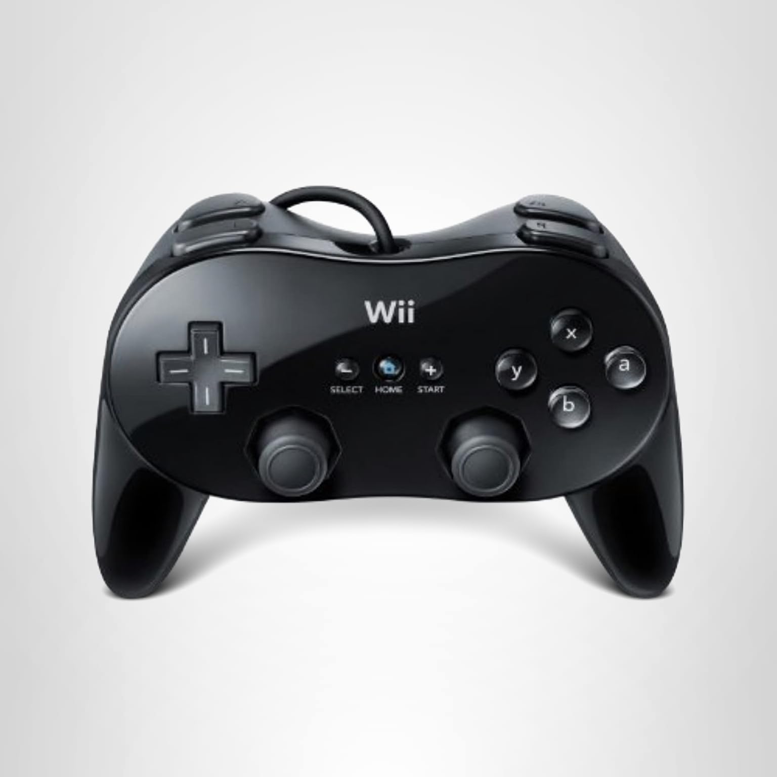 Amazon.com: Wii Classic Controller Pro - Black : Video Games