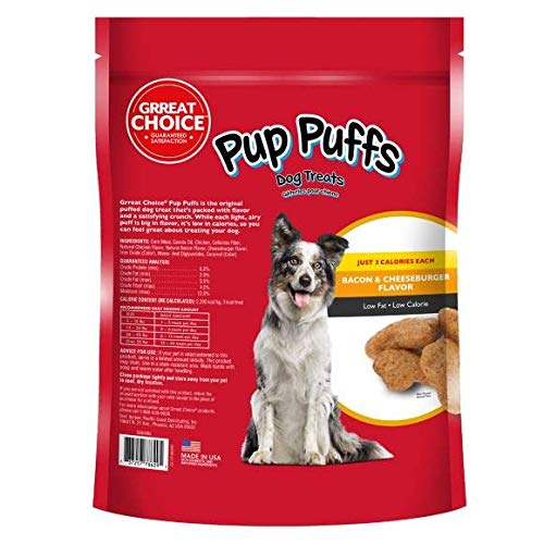 pup puffs cheese