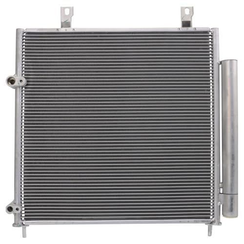 Image of TRQ Air Conditioning A /C Condenser Receiver Drier Compatible with 2017-2021 Mitsubishi Mirage Mirage G4 MI3030176