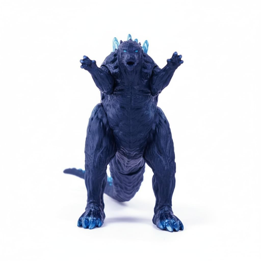 Offo Godzilla Action Figure – Premium PVC Movie Monster Collectible Figurine for Home, Office Desk & Car Dashboard Décor | Durable Gift for Kids, Teens & Fans