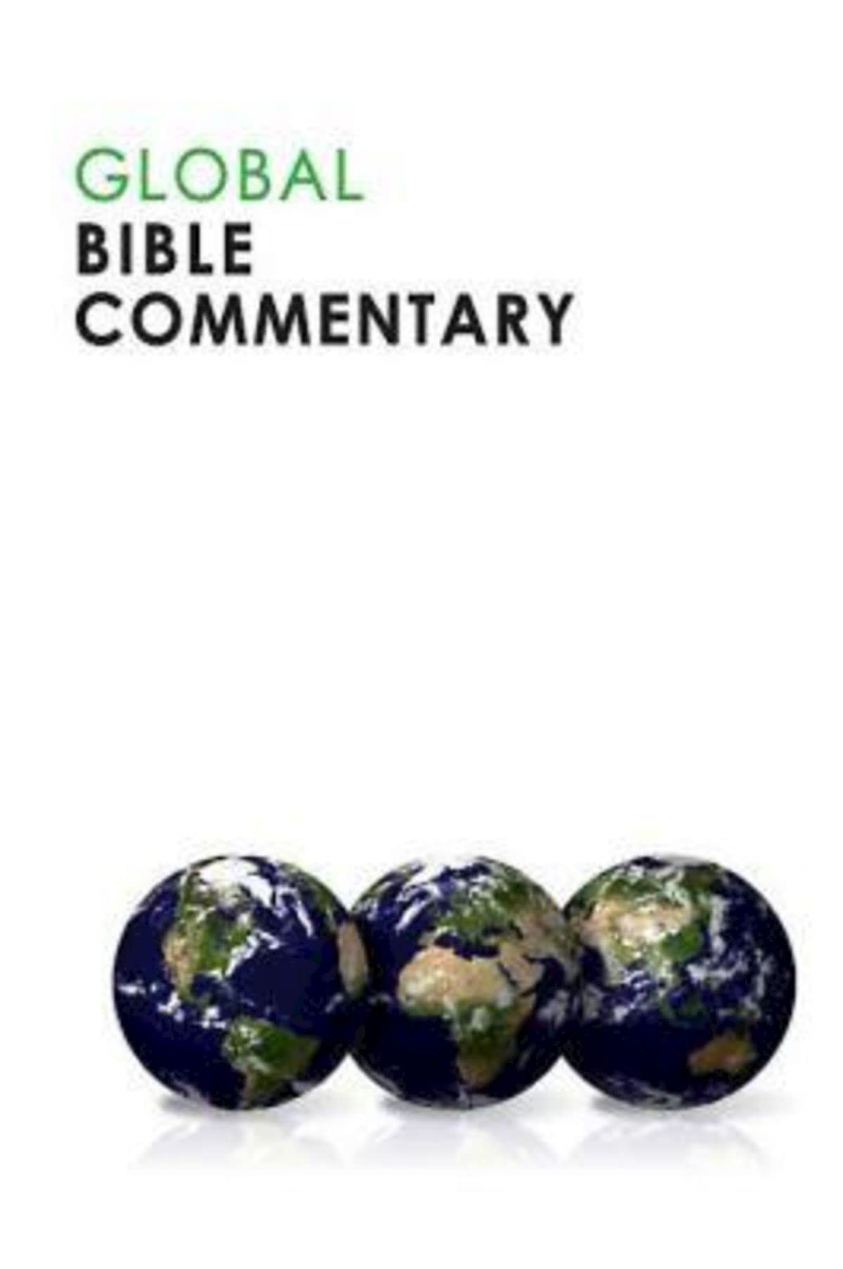 Global Bible Commentary: xxxvi