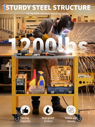 36 x 18 Inch Welding Workbench