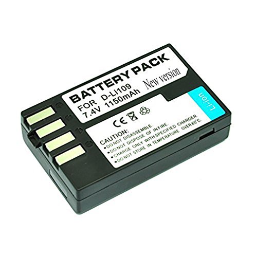 Mondpalast ® sostituzione Batteria D-Li109 Dli109