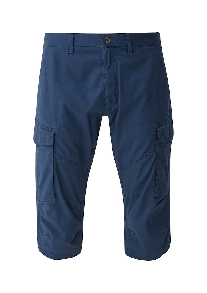 s.Oliver Men's Detrot Relaxed Fit Cargo Bermuda Shorts