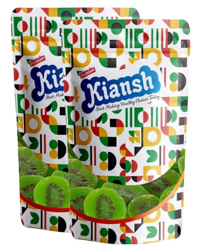 Image of Kiansh Dry fruits Nuts And Seeds (Dried Kiwi, 500g)